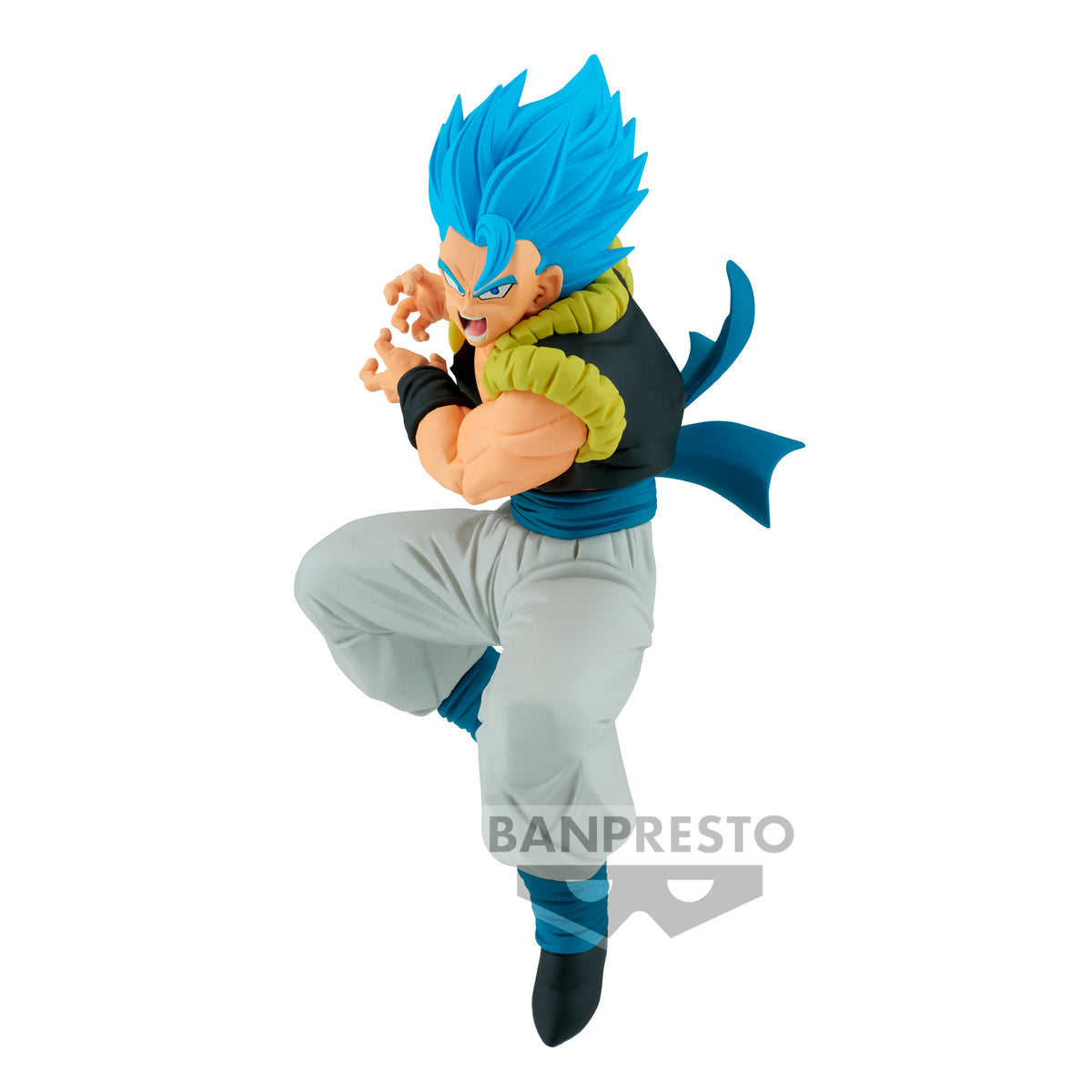 Dragon Ball Super Super Saiyan God Super Saiyan Gogeta Match Makers Statue