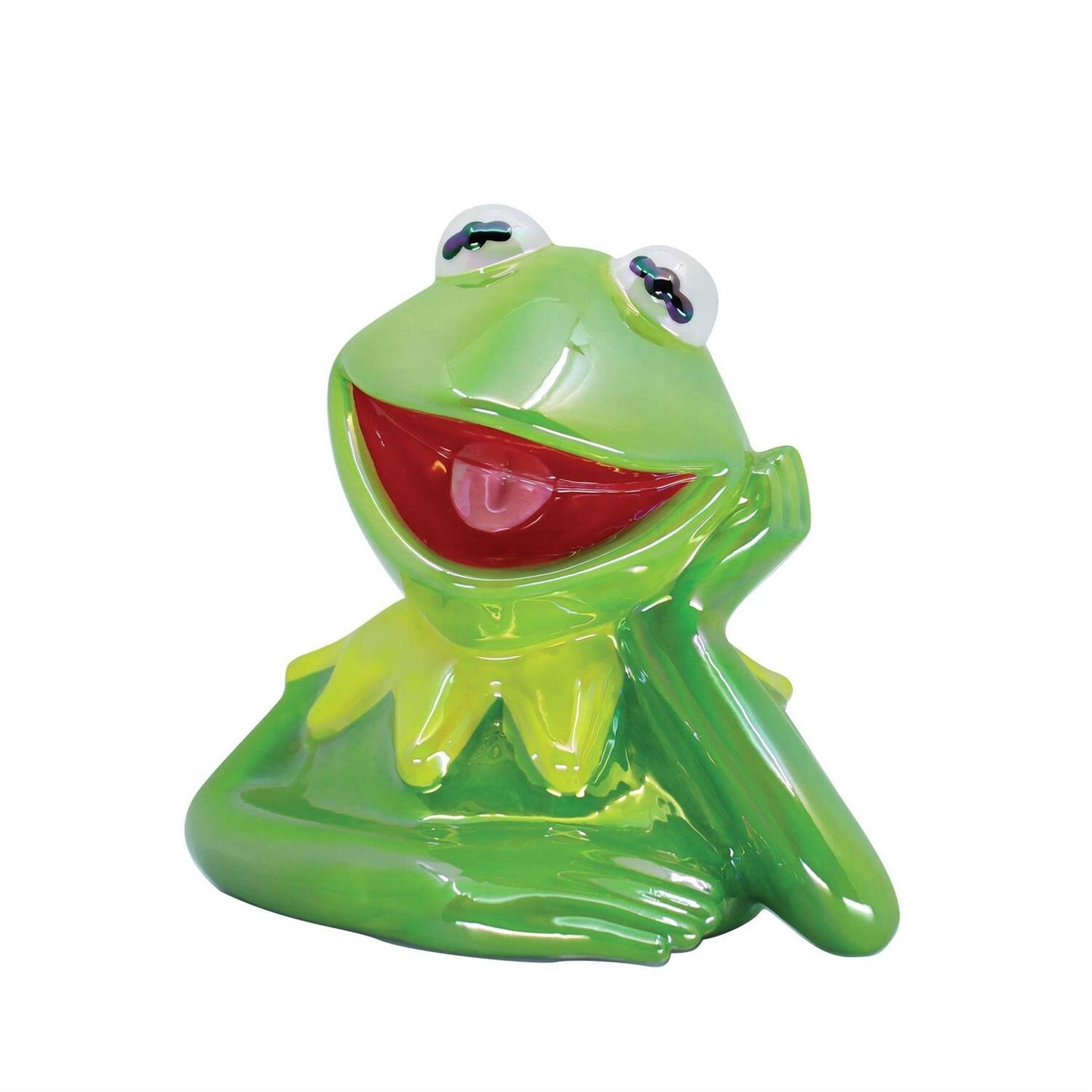 DISNEY SHOWCASE MONEY BANK KERMIT