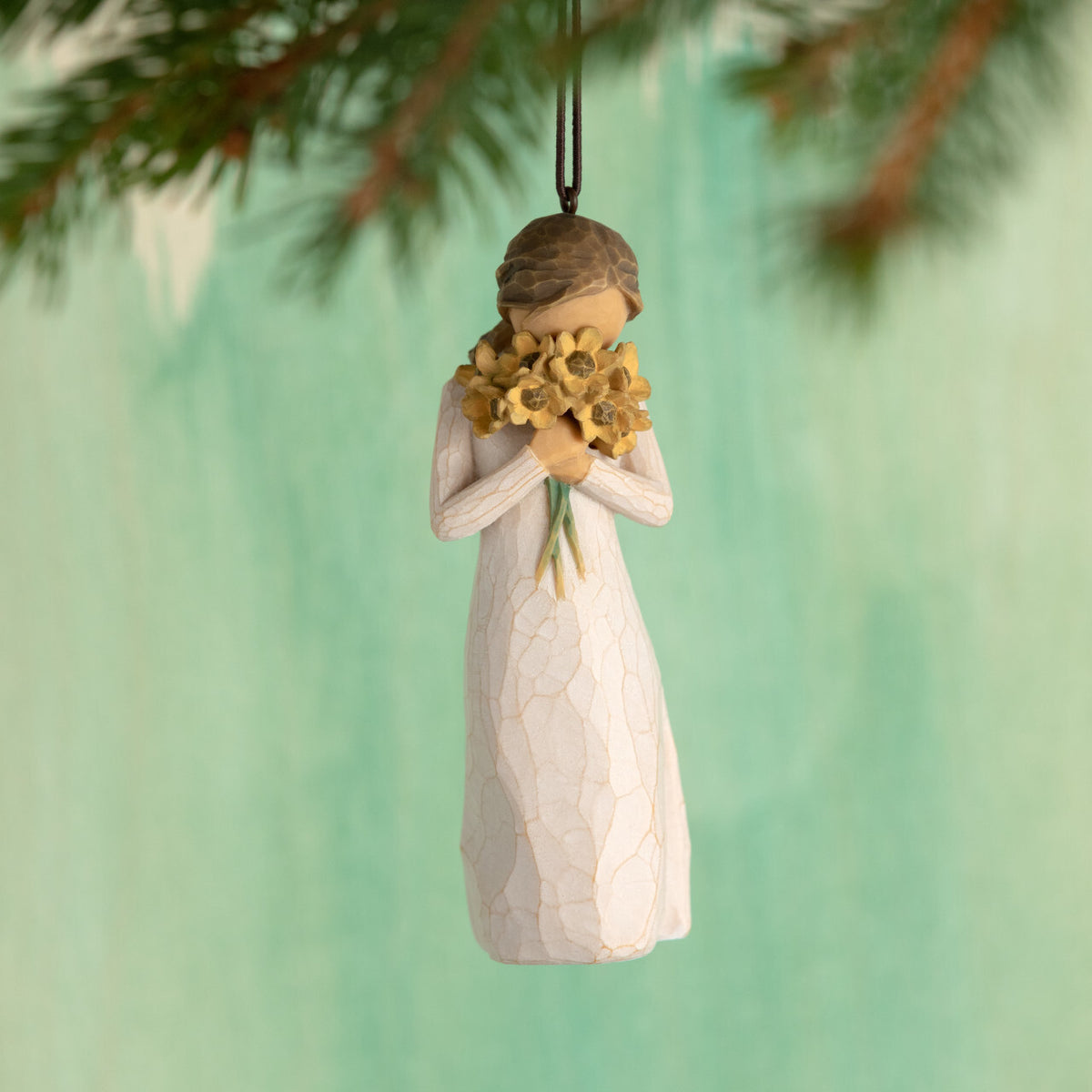 WILLOW TREE - WARM EMBRACE HANGING ORNAMENT