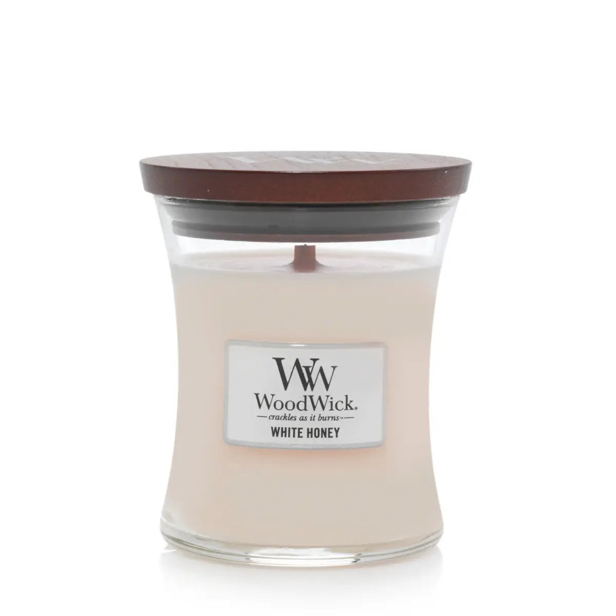 WoodWick Candle White Honey Medium