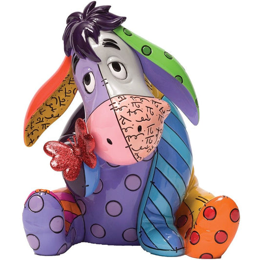 DISNEY BRITTO EEYORE LARGE FIGURINE