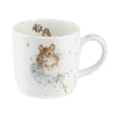 Royal Worcester Wrendale Mug Awakening