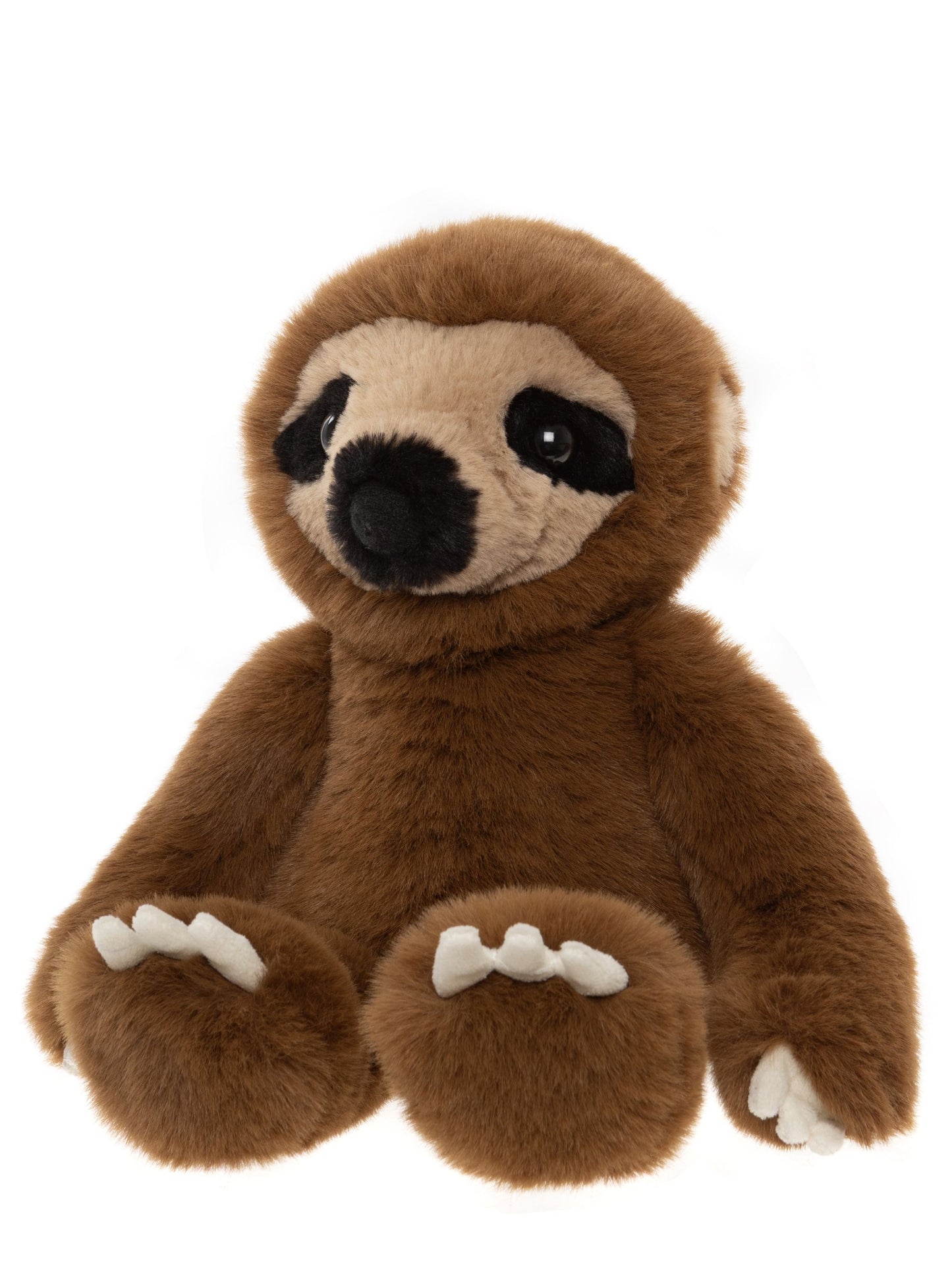 BEAR & ME BY CHARLIE BEARS SID SLOTH CHOCOLATE BROWN