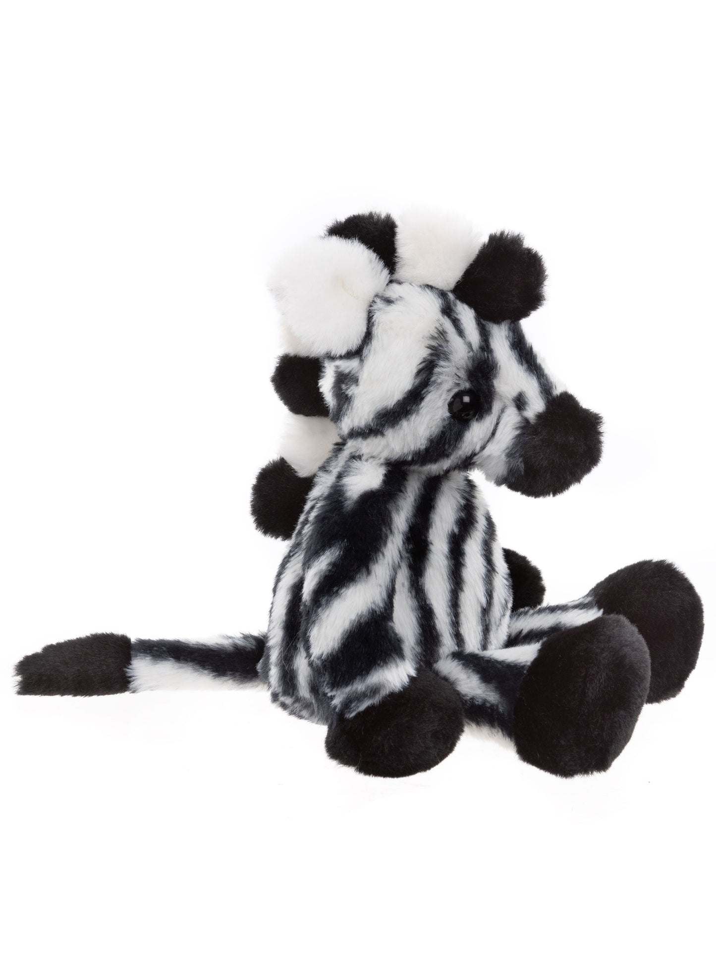 BEAR & ME BY CHARLIE BEARS ZIZI ZEBRA