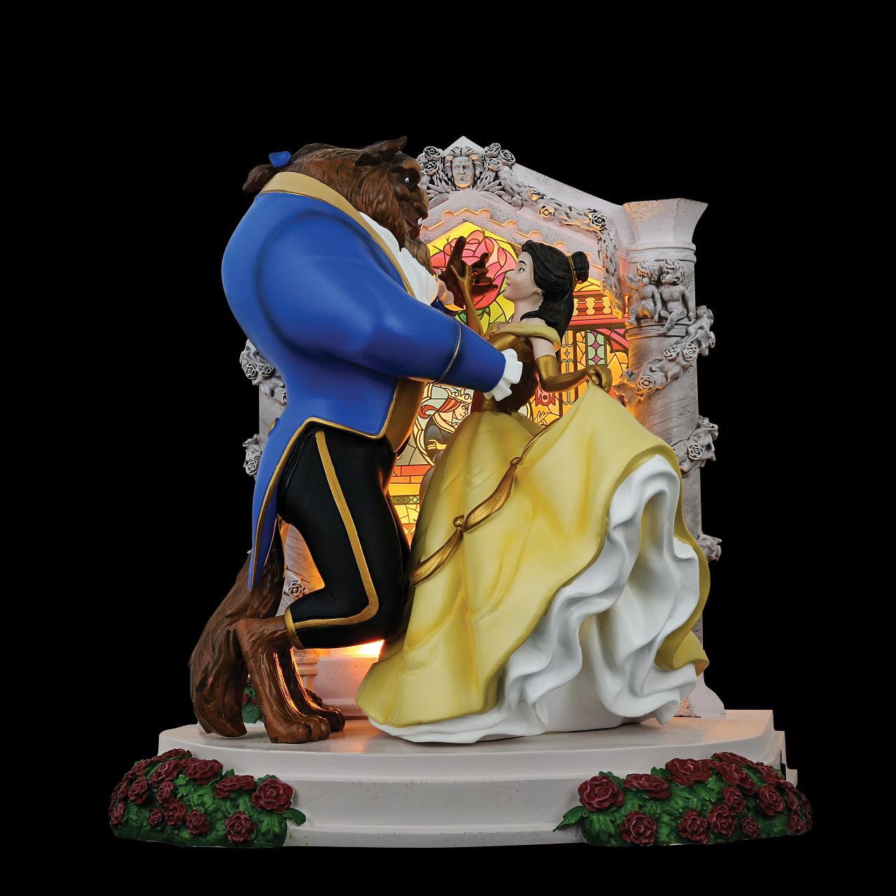 DISNEY SHOWCASE BELLE & BEAST LIGHT UP SCENE