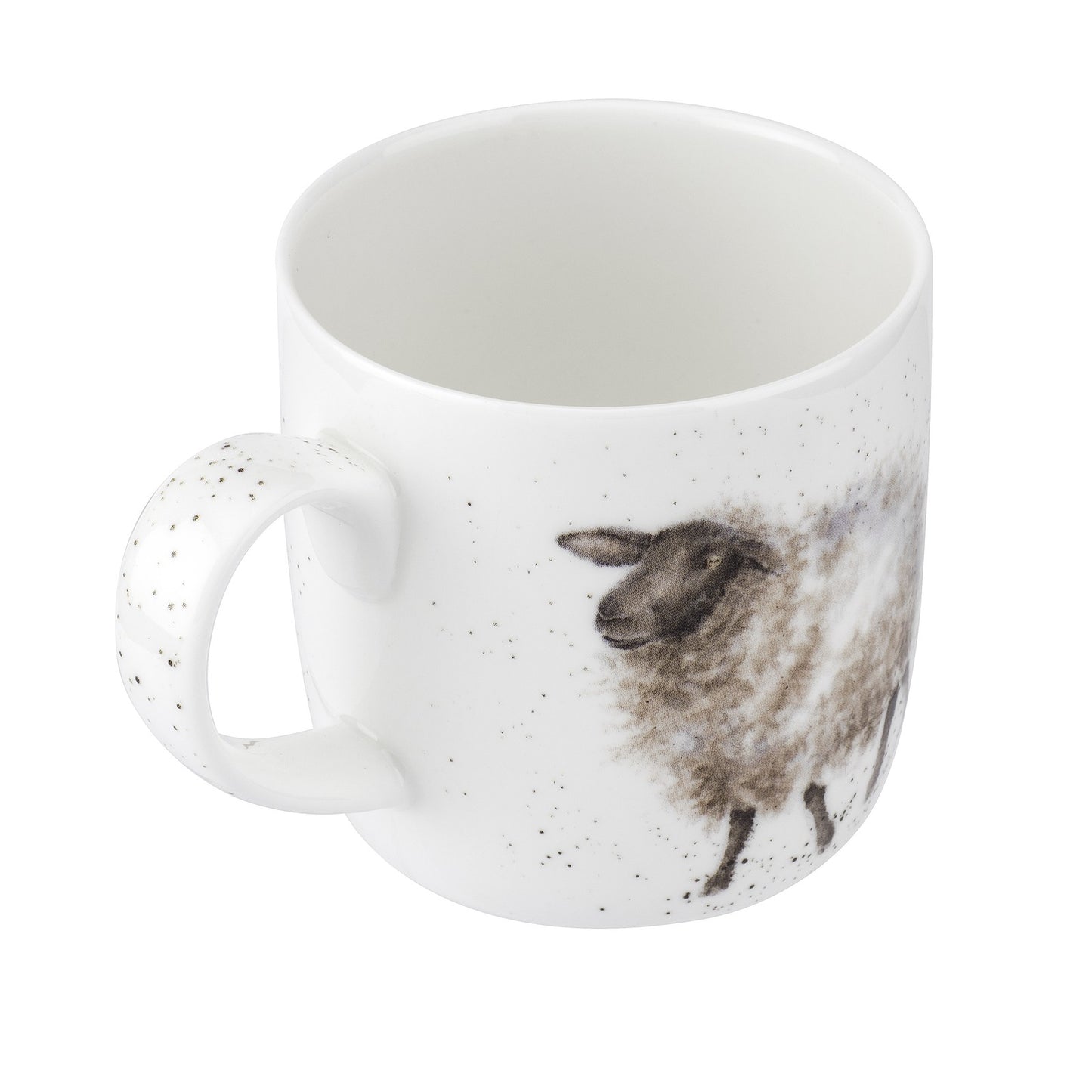 ROYAL WORCESTER WRENDALE MUG SHEEP