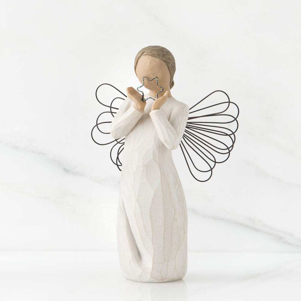 WILLOW TREE - BRIGHT STAR ANGEL