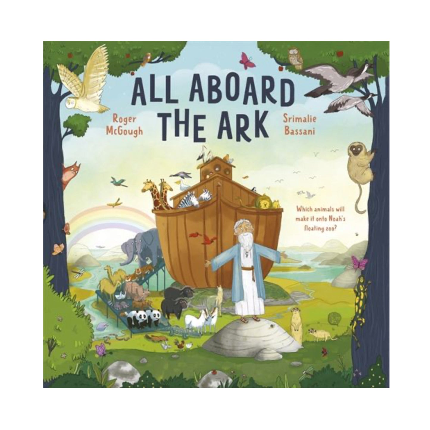 Book All Aboard the Ark Hard Cover 32 Pages