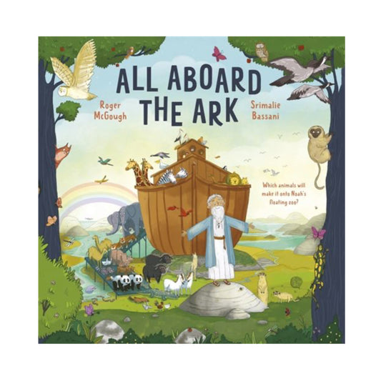 Book All Aboard the Ark Hard Cover 32 Pages