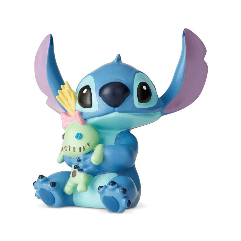 Disney Showcase Stitch with Scrump Doll Mini Figurine 6cm