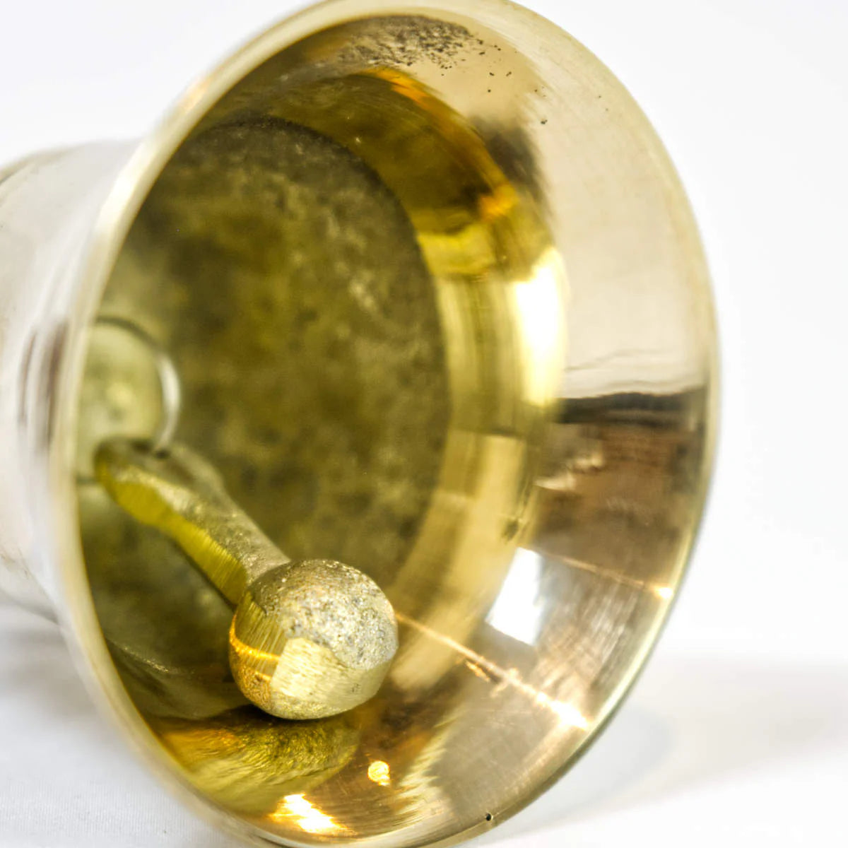 Brass Hand Bell 18cm