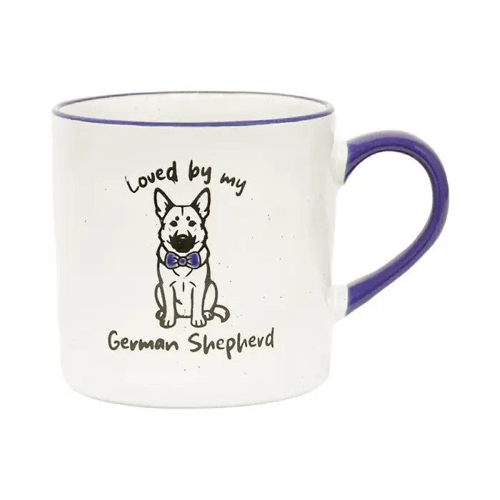 Dog Mug Loved By My German Shepherd