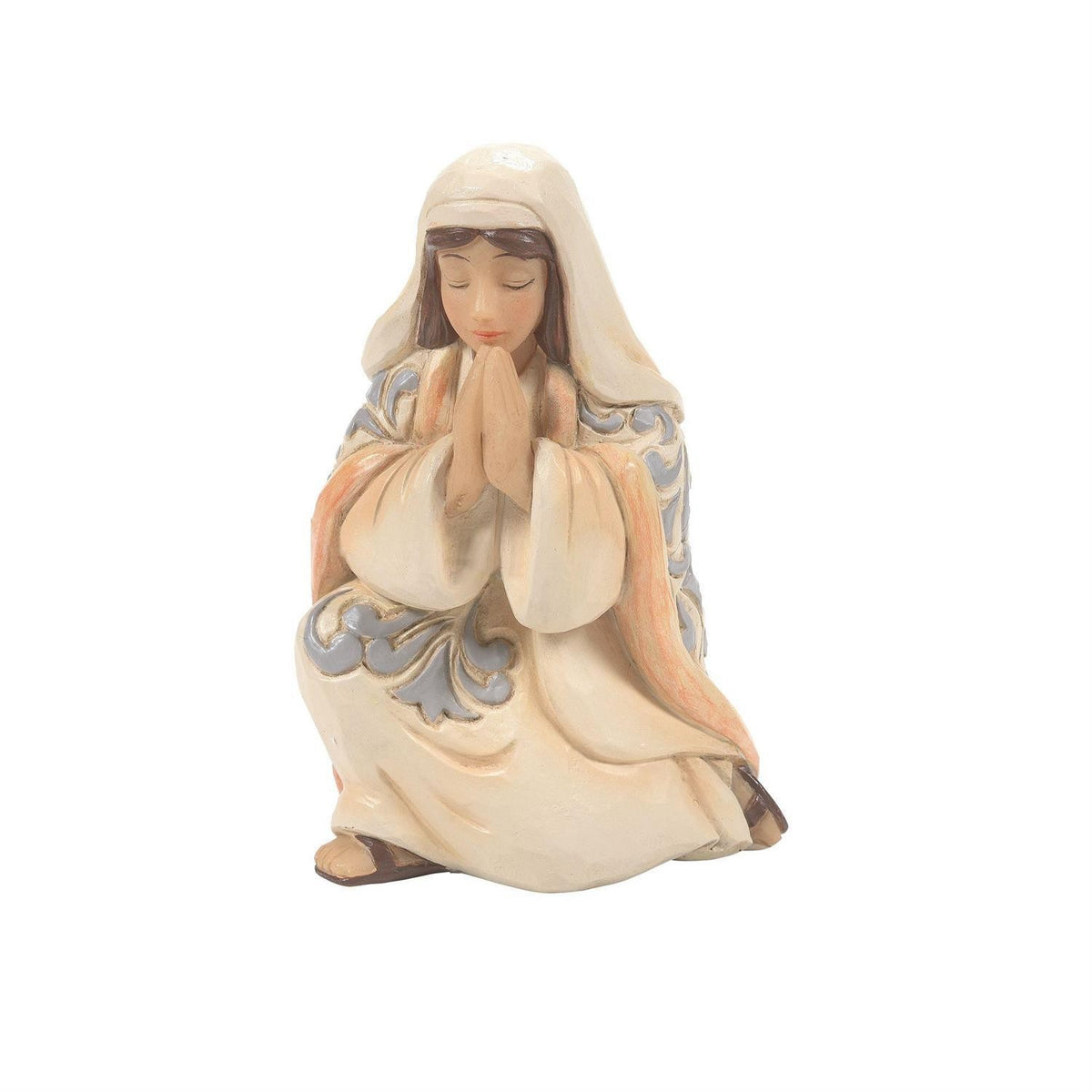 Heartwood Creek By Jim Shore Holy Family With Creche Set Of 4