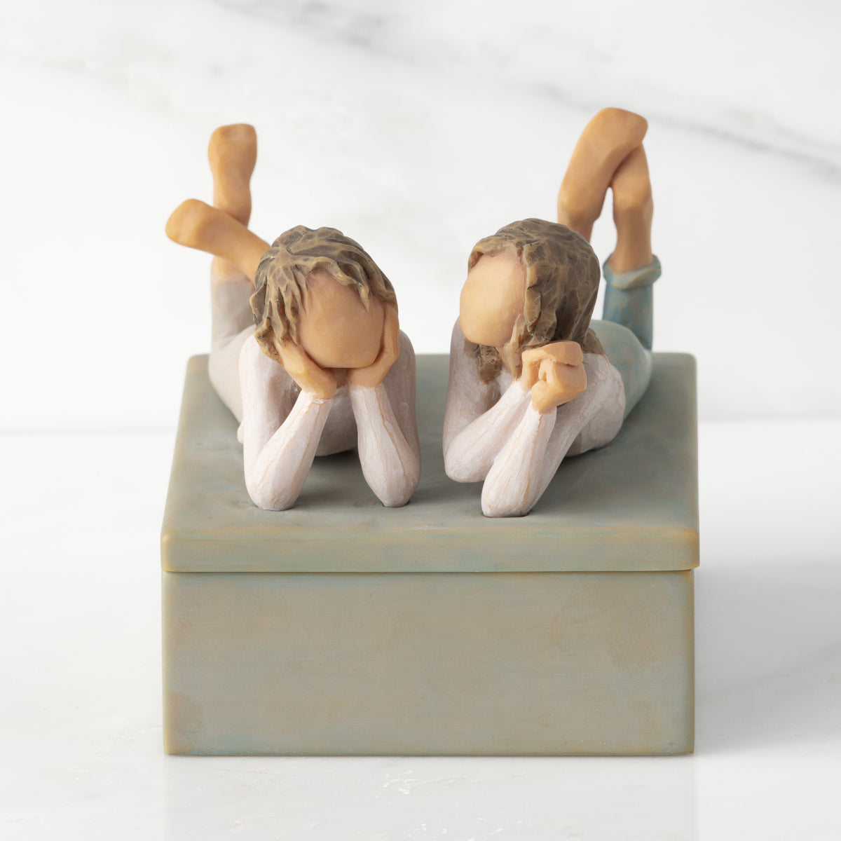 WILLOW TREE - FRIENDS FOREVER KEEPSAKE BOX