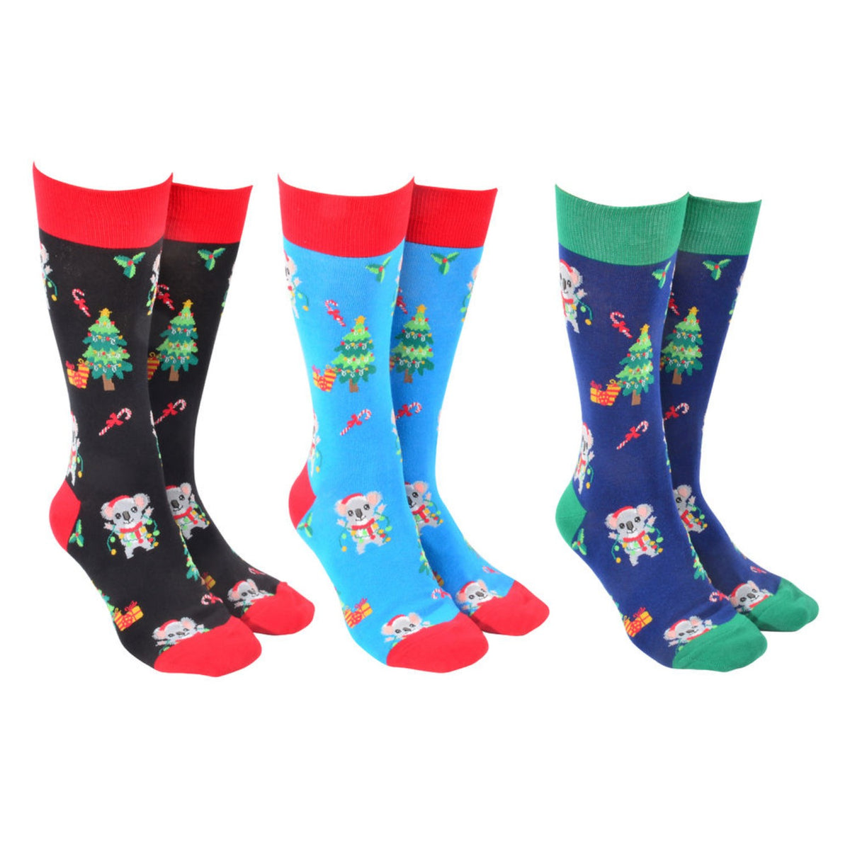 Sock Society Christmas Koala