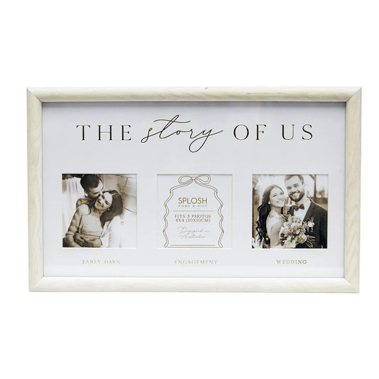 Wedding Photo Frame "Story Of Us" Collage