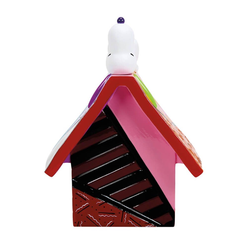 Peanuts By Britto Snoopy's Dog House Figurine