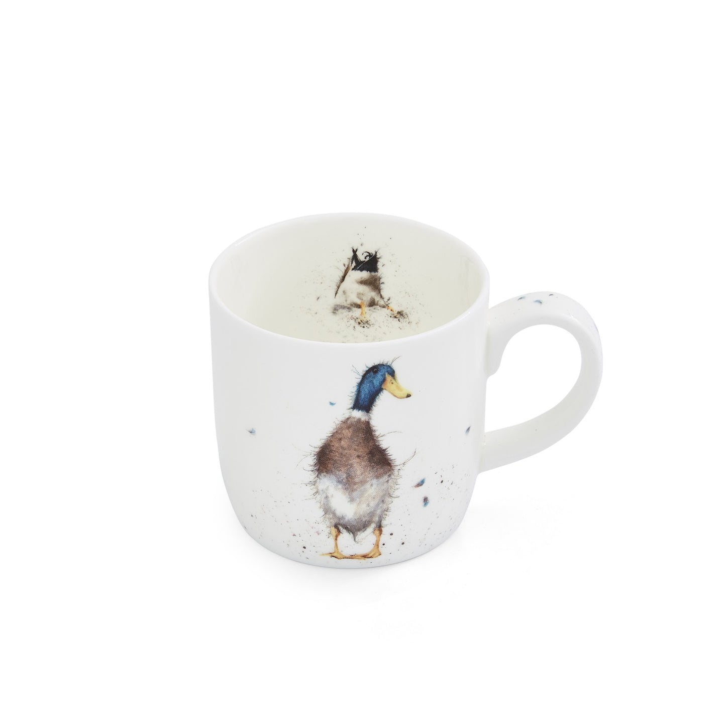 ROYAL WORCESTER WRENDALE MUG DUCK
