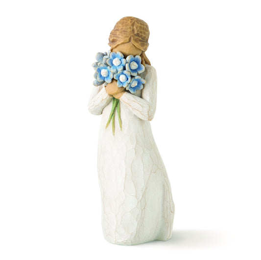 WILLOW TREE - FORGET-ME-NOT