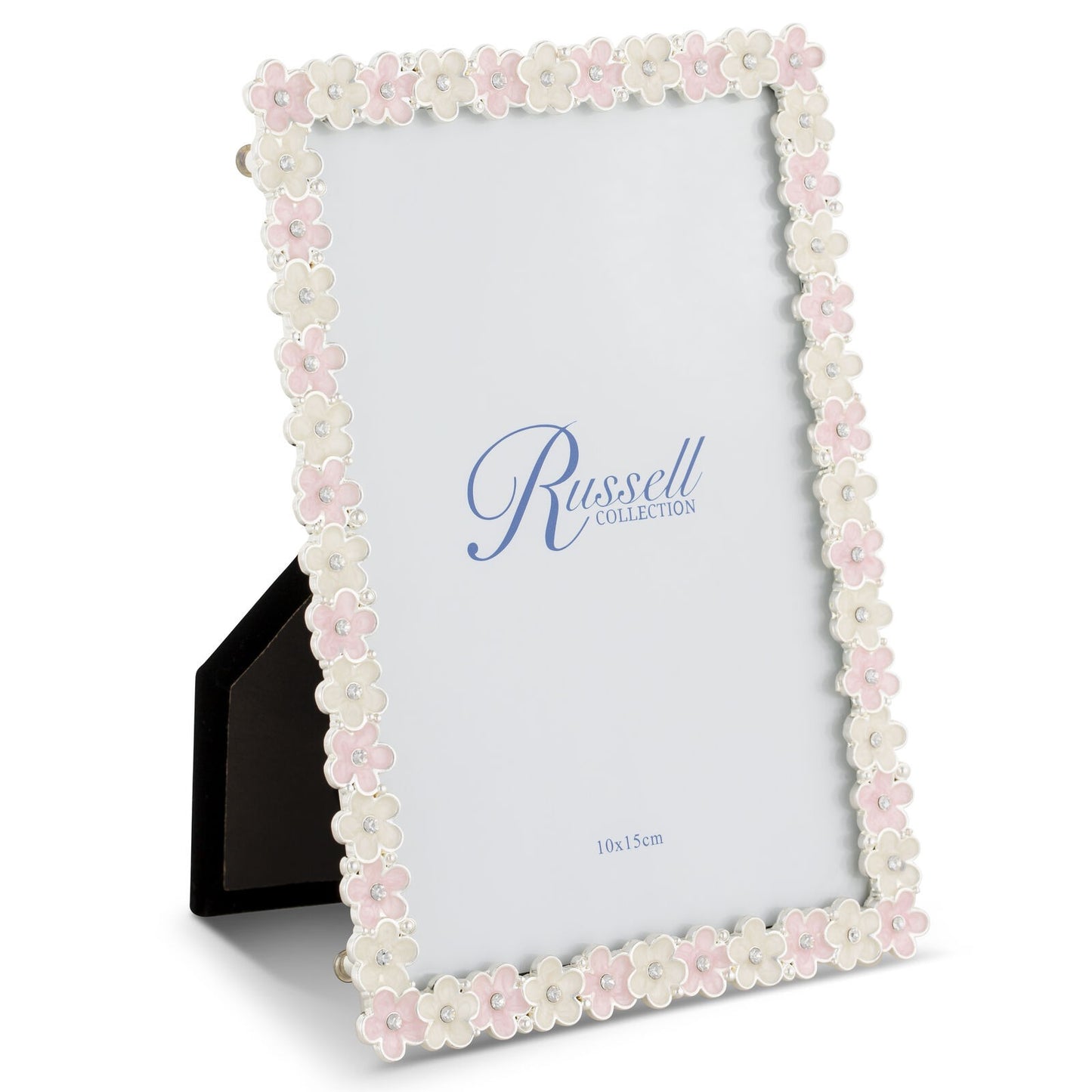Photo Frame Epoxy Ellie Daisy Pink & White 4x6