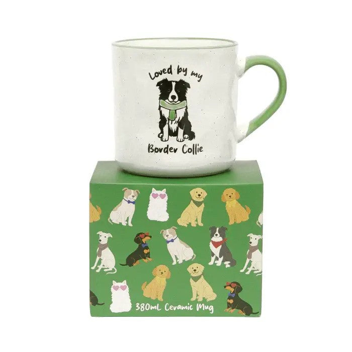 Dog Mug Loved By My Border Collie