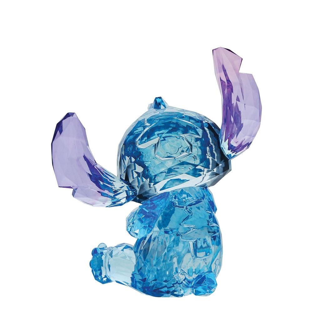 DISNEY SHOWCASE FACETS COLLECTION STITCH FIGURINE 9CM