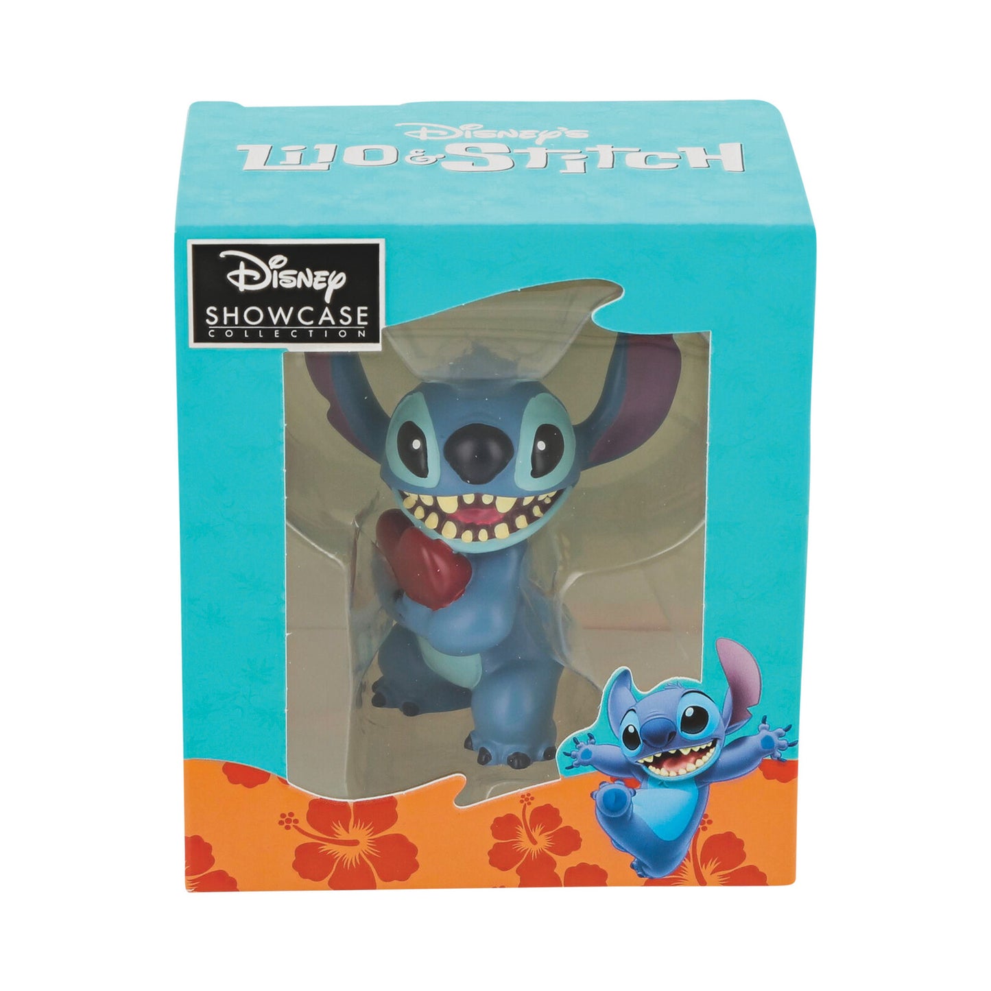 DISNEY SHOWCASE STITCH WITH HEART 6CM