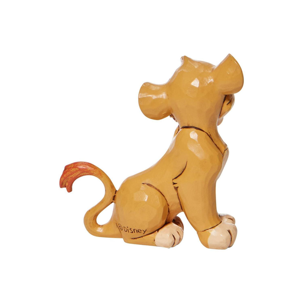 DISNEY TRADITIONS BY JIM SHORE LION KING MINI SIMBA 8CM