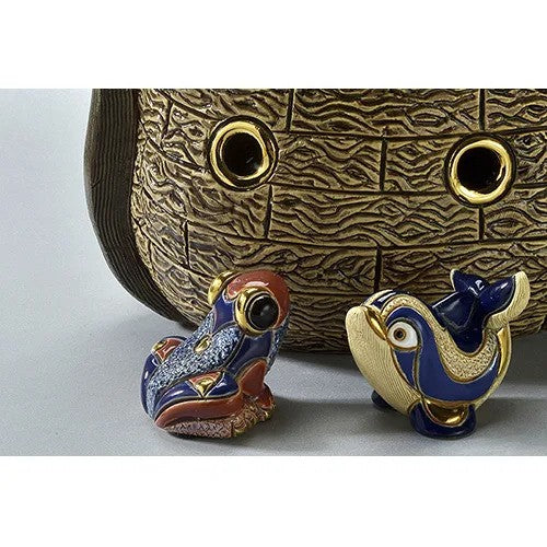 RINCONADA DE ROSA MINI FIGURINE DOLPHIN 6CM