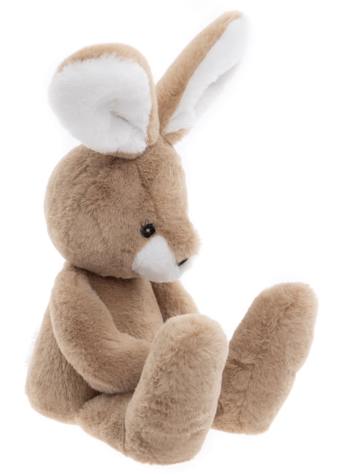 BEAR & ME BY CHARLIE BEARS HARRY HARE OATMEAL BROWN