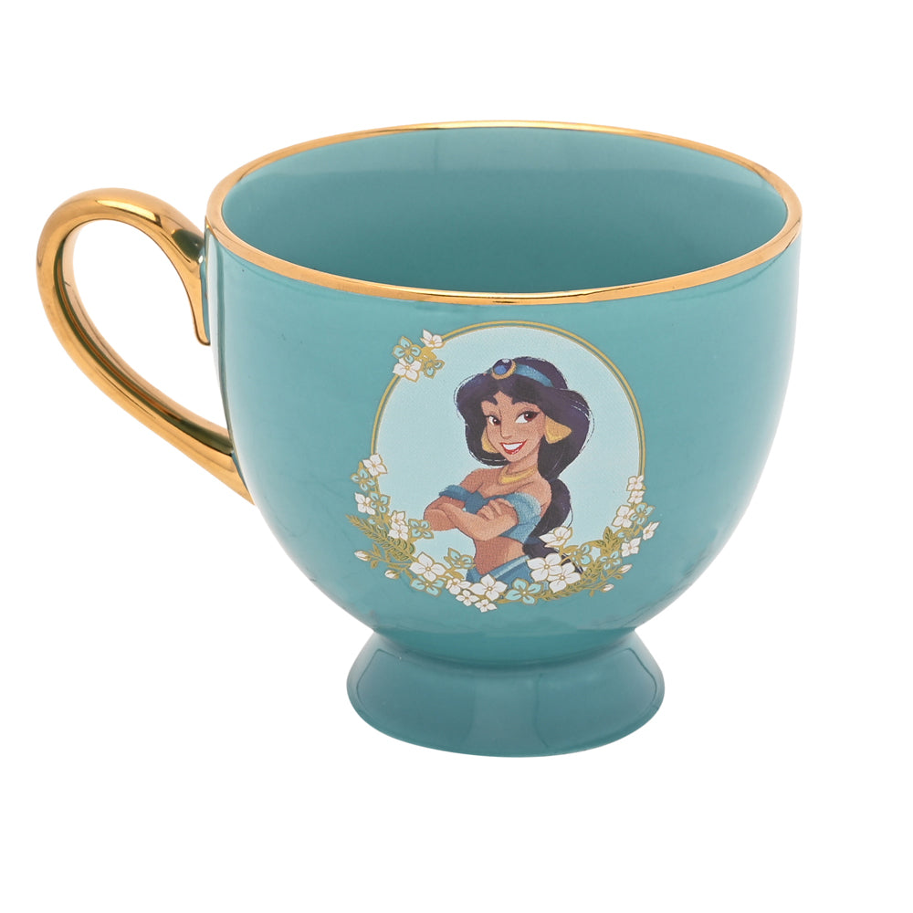 DISNEY PRINCESS TEA CUP & SAUCER SET JASMINE