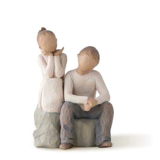 WILLOW TREE - BROTHER AND SISTER