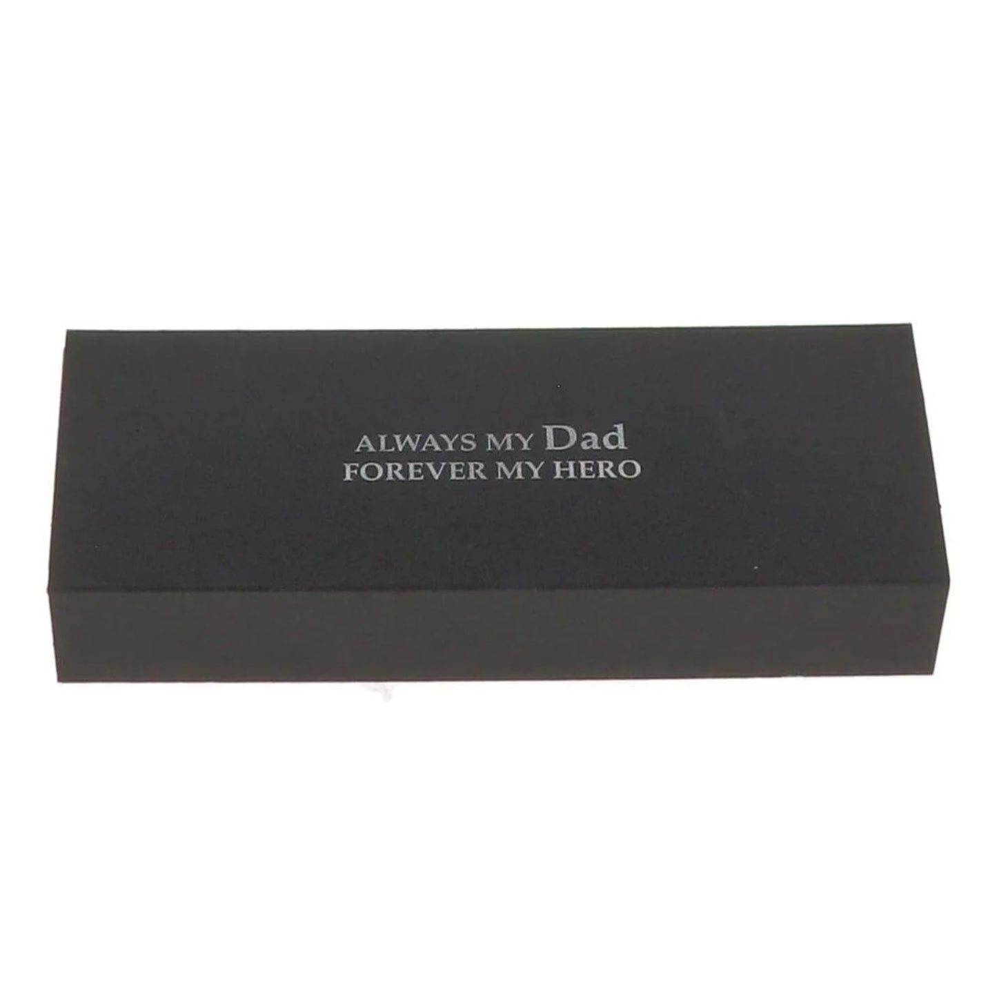 Pen In Gift Box With Sentiment "Always My Dad, Forever My Hero"
