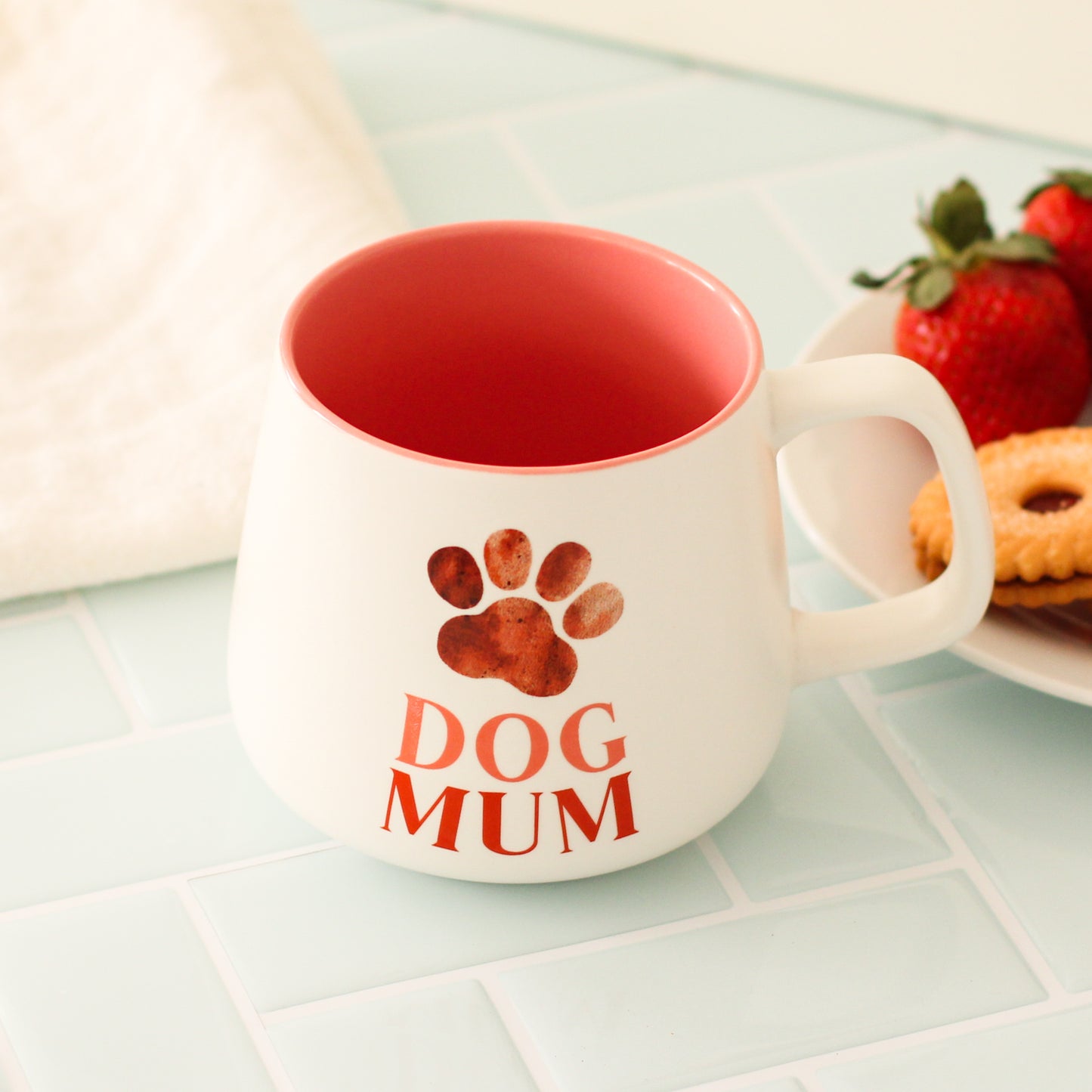 I Love My Dog Mum Mug
