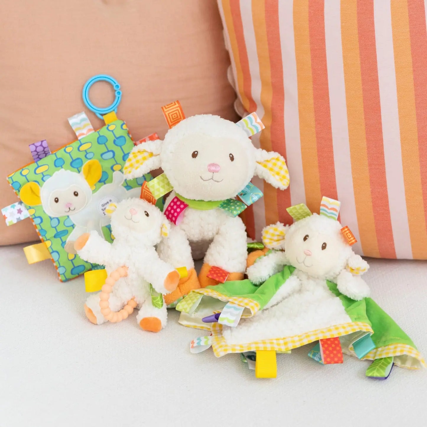 Mary Meyer Taggies Sherbert Lamb Soft Toy 30cm