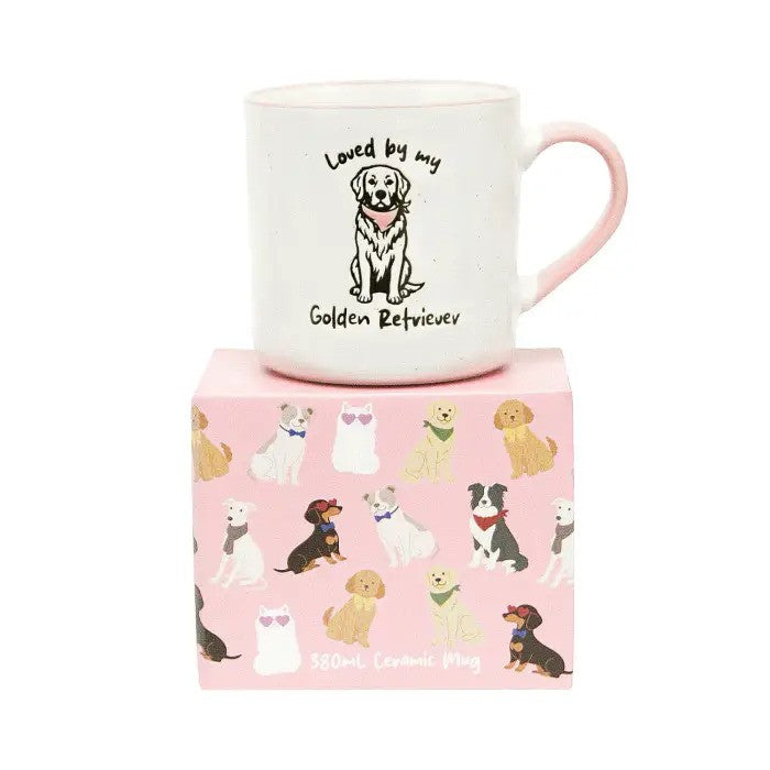 Dog Mug Loved By My Golden Retriever