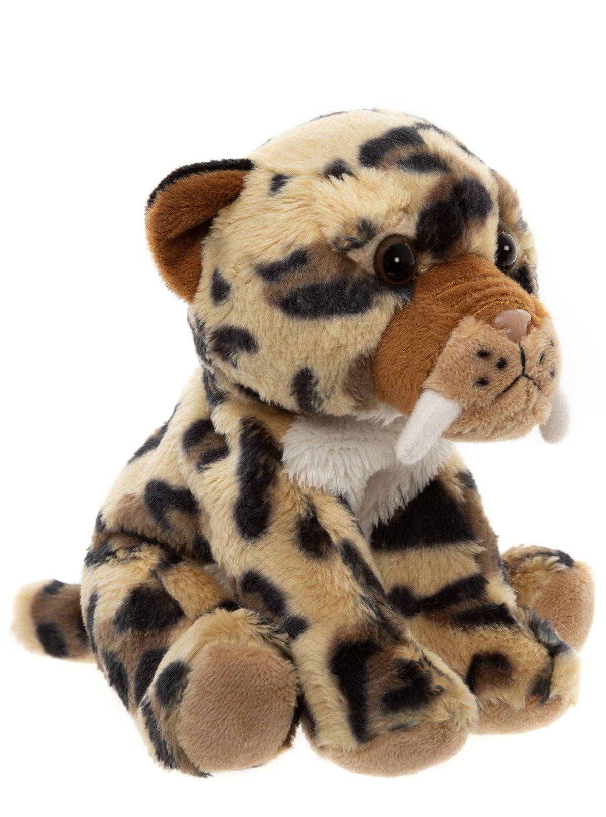 CHARLIE BEARS CUDDLE CUB SABRE TOOTH TIGER