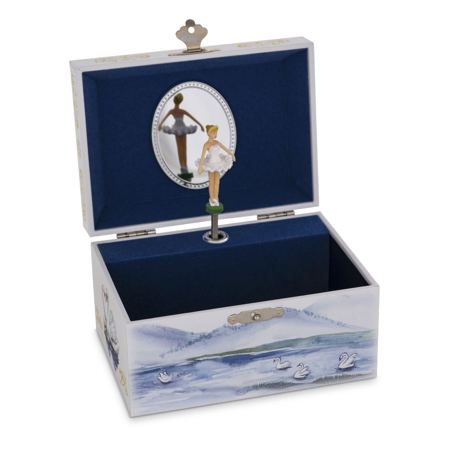 MUSICAL JEWELLERY BOX BALLERINA PAQUITA