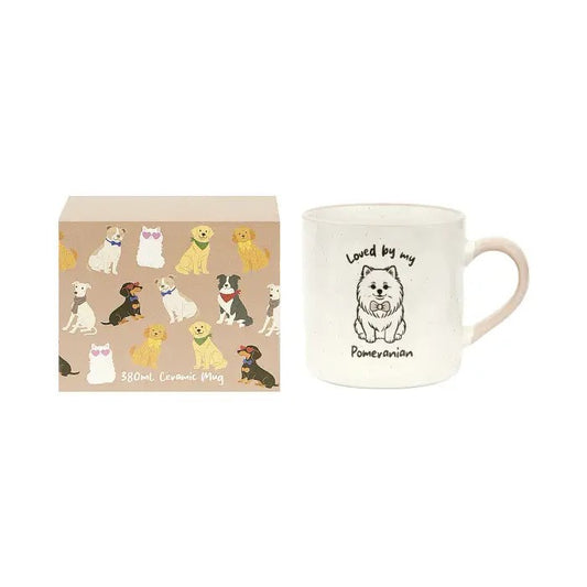 Dog Mug Loved By My Pomeranian