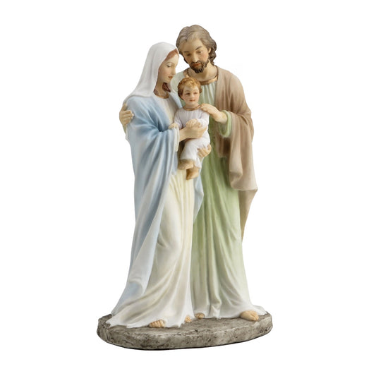 VERONESE DESIGNS HOLY FAMILY LARGE FIGURINE