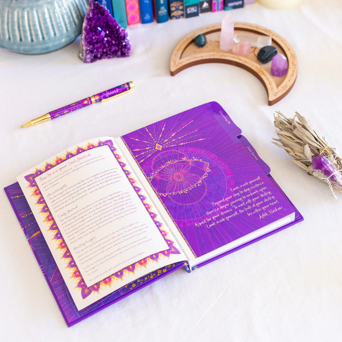 Intrinsic Soul A5 Guided Journal