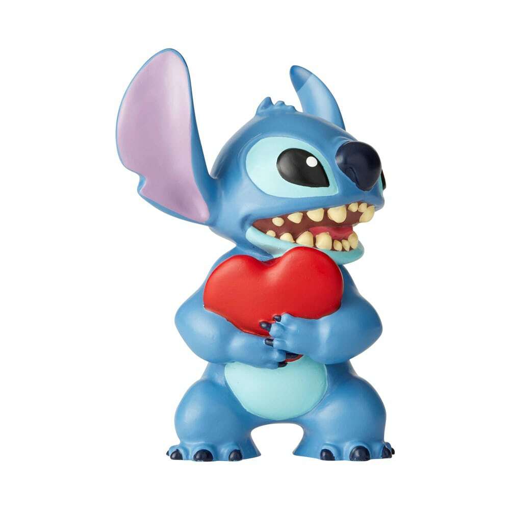 DISNEY SHOWCASE STITCH WITH HEART 6CM
