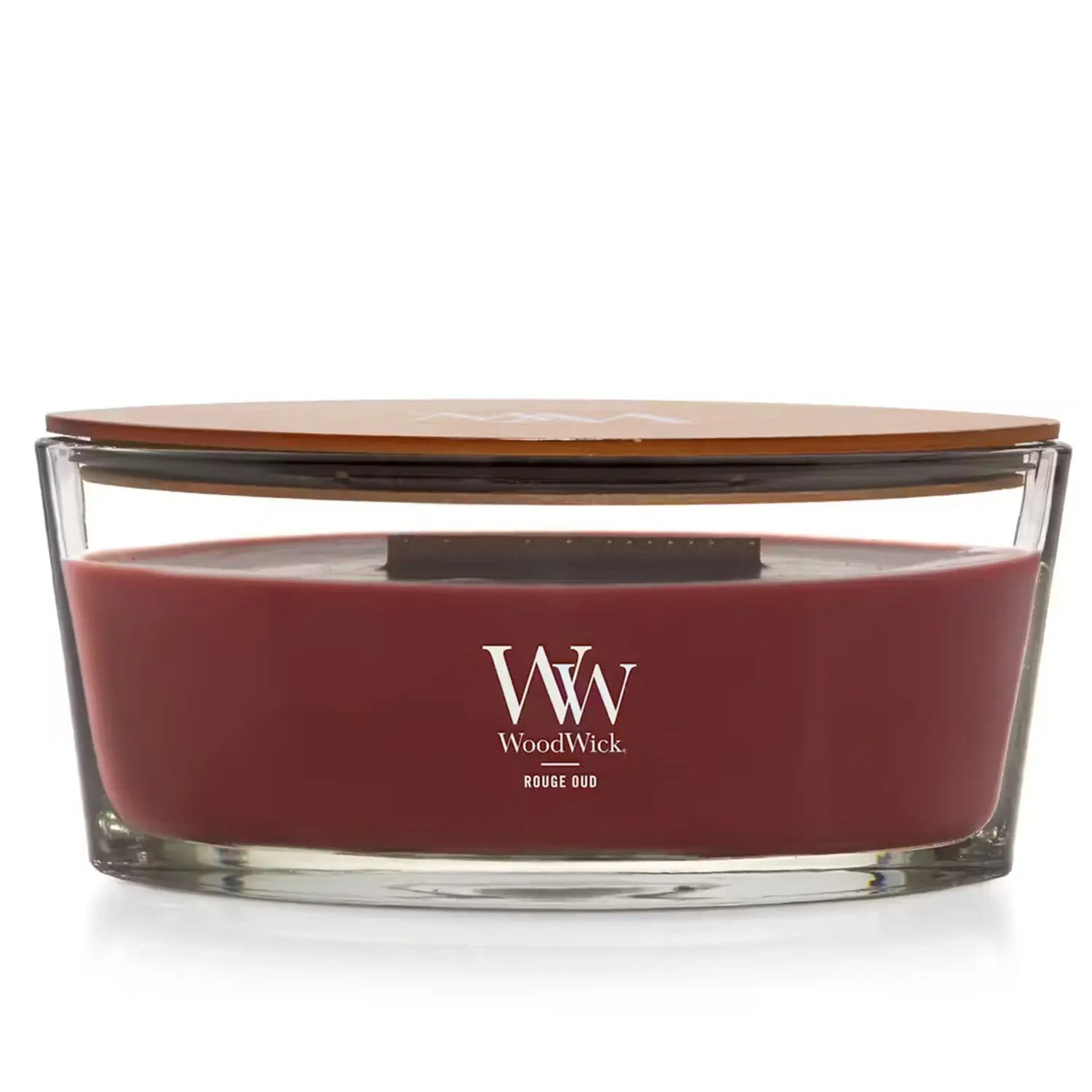 WoodWick Candle Rouge Oud Ellipse