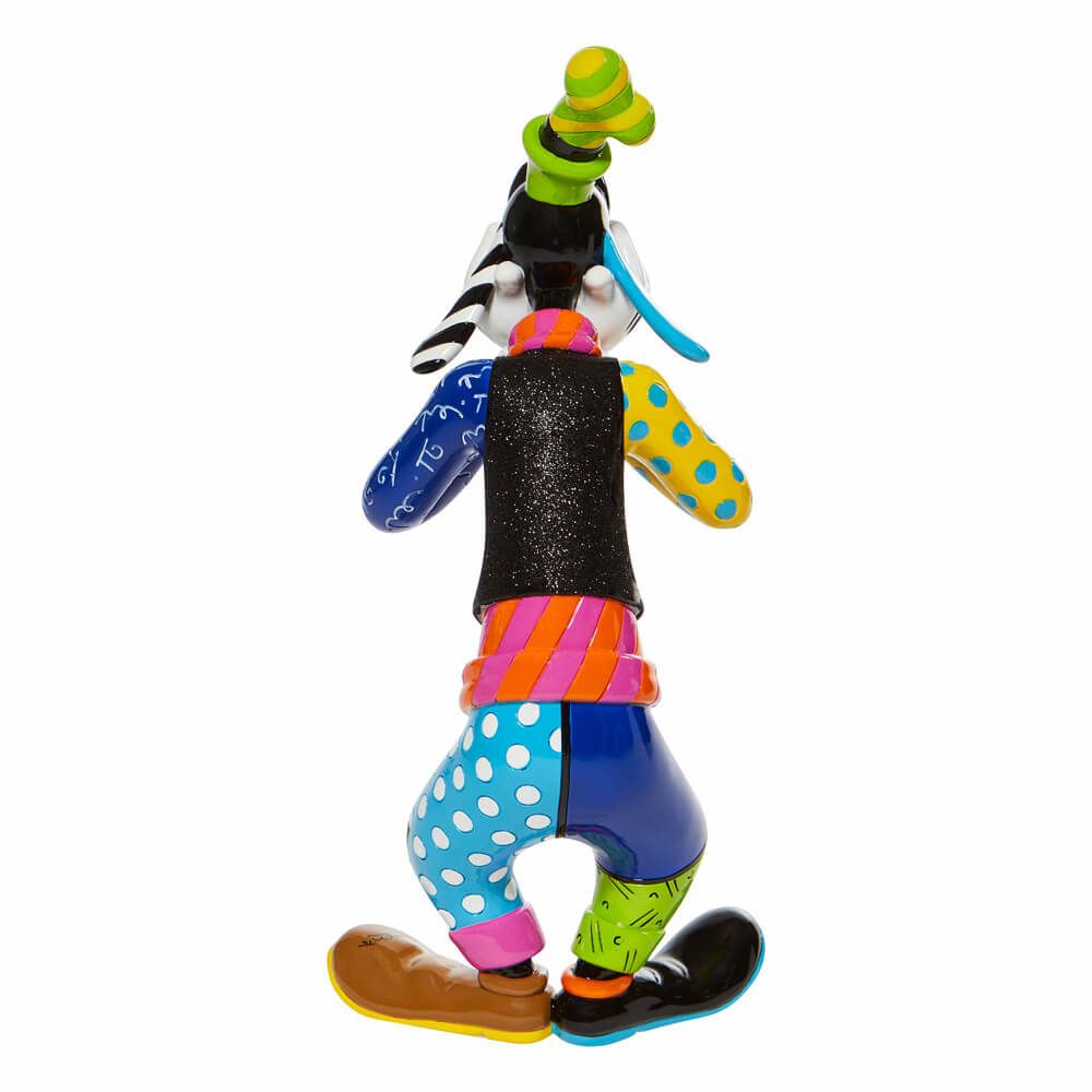 DISNEY BRITTO GOOFY LARGE FIGURINE