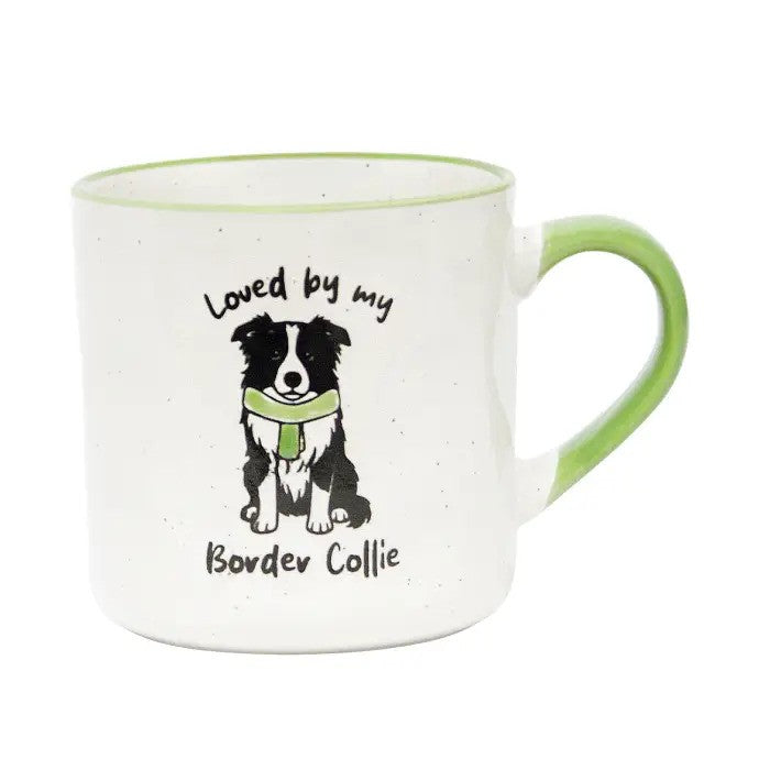 Dog Mug Loved By My Border Collie