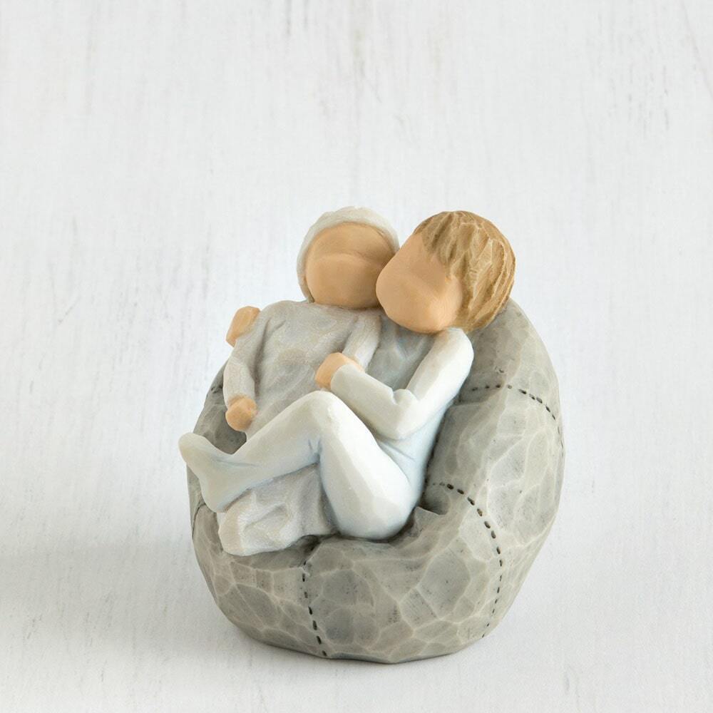 WILLOW TREE - MY NEW BABY (SKY)