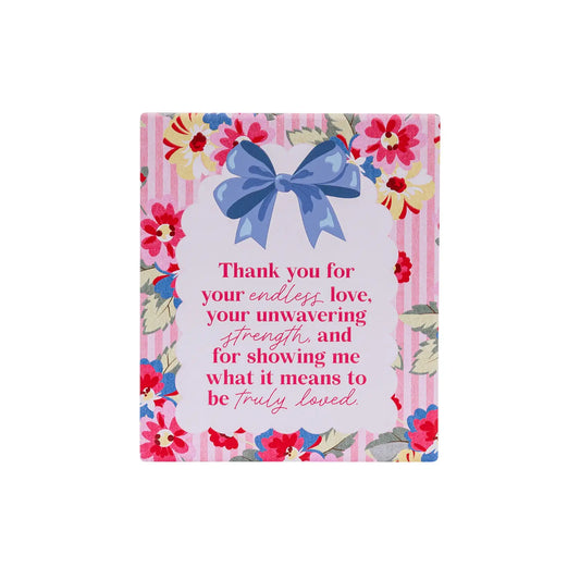 Verse Plaque Thank You Mothers Day