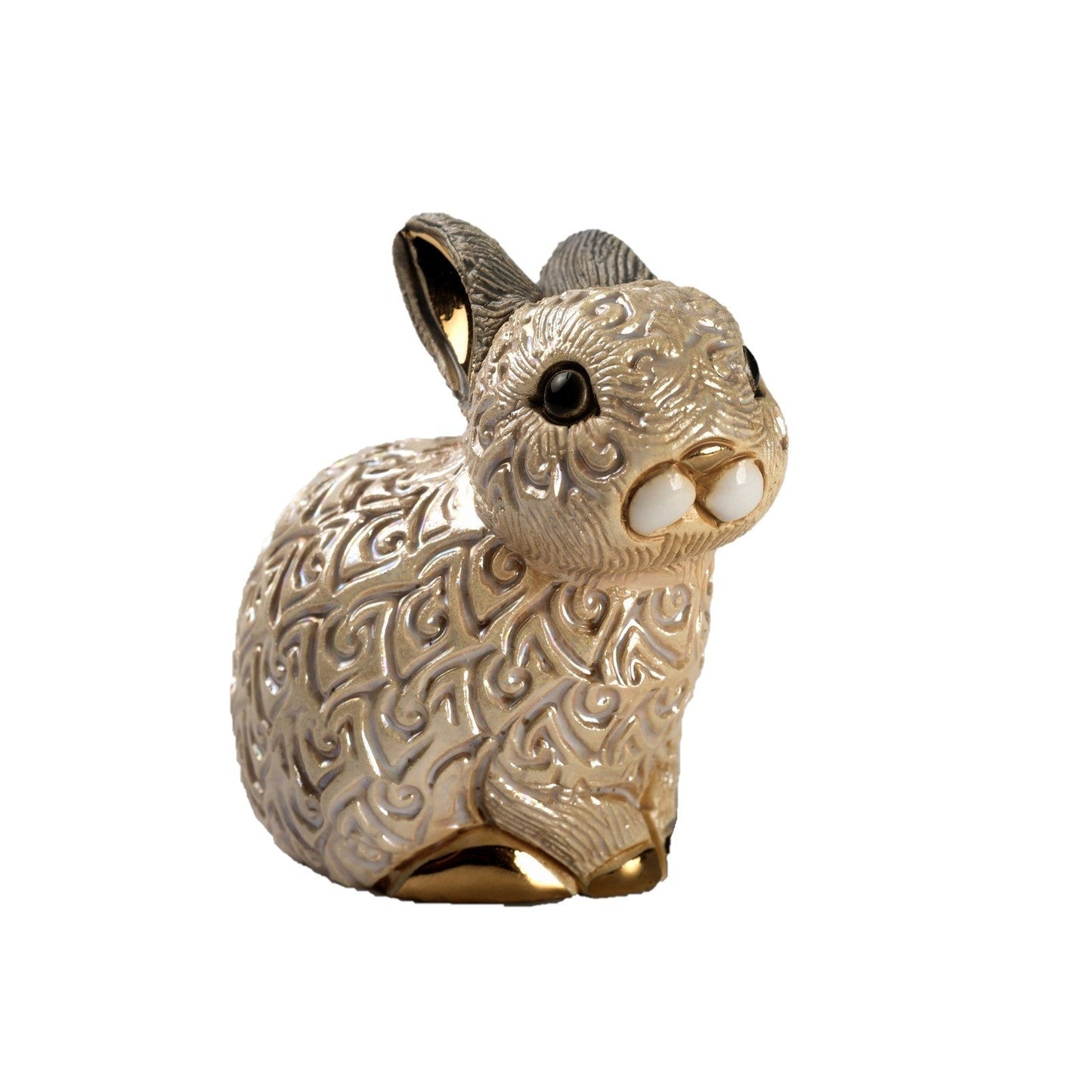 RINCONADA DE ROSA MINI RABBIT FIGURINE 4CM