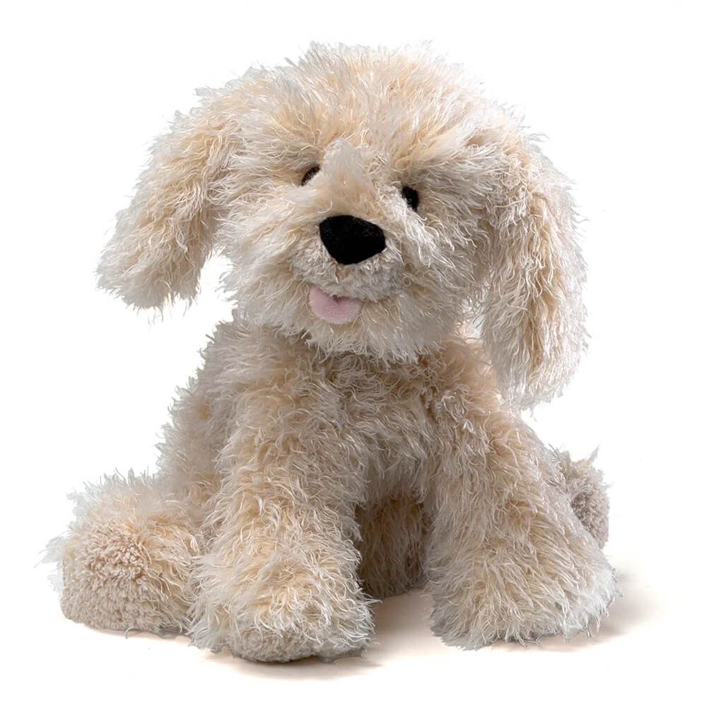Gund Designer Pups Karina Labradoodle Dog Plush Toy
