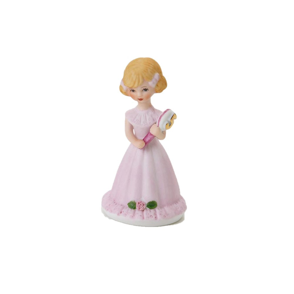 GROWING UP GIRL AGE 5 BLONDE BY ENESCO